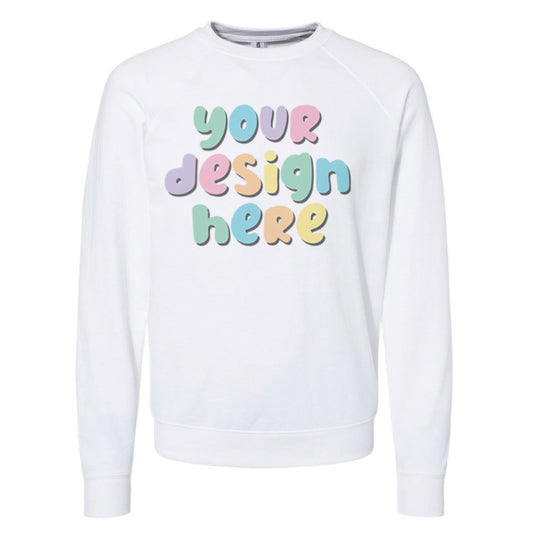 Custom Premium Crewneck Sweatshirt