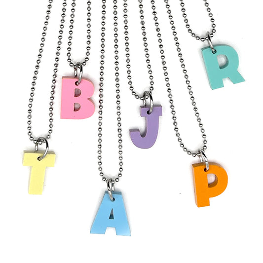 Alphabet Necklace